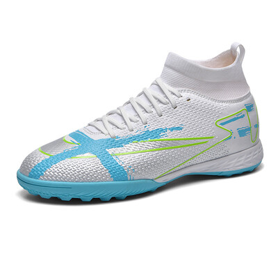 Rožiniai TF/FG moteriški futbolo batai Patogūs treniruočių futbolo Futsal sportbačiai vyrams Lauko Neslystantys vaikų futbolo sportiniai apkabai