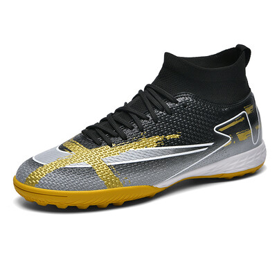 Rožiniai TF/FG moteriški futbolo batai Patogūs treniruočių futbolo Futsal sportbačiai vyrams Lauko Neslystantys vaikų futbolo sportiniai apkabai