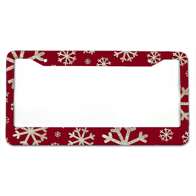 Ar jogu saistīti modeļi, amerikāņu standarta alumīnija sakausējuma automašīnu numura zīmes vāciņš automašīnu piederumi, ūdensizturīgs numura zīmes vāciņš