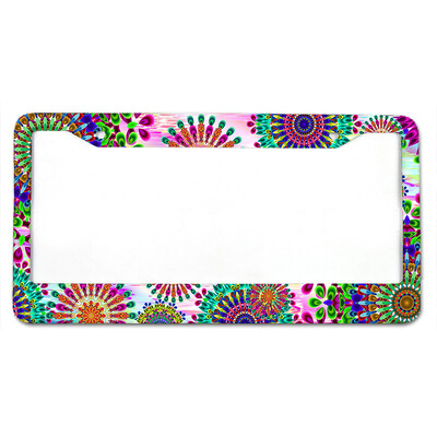 Ar jogu saistīti modeļi, amerikāņu standarta alumīnija sakausējuma automašīnu numura zīmes vāciņš automašīnu piederumi, ūdensizturīgs numura zīmes vāciņš