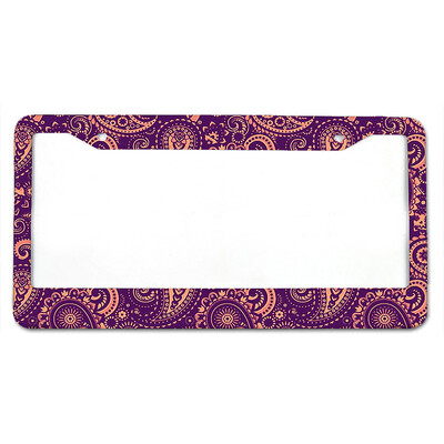 Ar jogu saistīti modeļi, amerikāņu standarta alumīnija sakausējuma automašīnu numura zīmes vāciņš automašīnu piederumi, ūdensizturīgs numura zīmes vāciņš