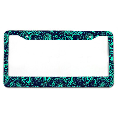 Ar jogu saistīti modeļi, amerikāņu standarta alumīnija sakausējuma automašīnu numura zīmes vāciņš automašīnu piederumi, ūdensizturīgs numura zīmes vāciņš