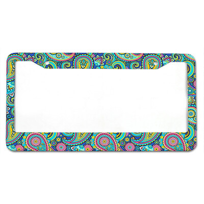 Ar jogu saistīti modeļi, amerikāņu standarta alumīnija sakausējuma automašīnu numura zīmes vāciņš automašīnu piederumi, ūdensizturīgs numura zīmes vāciņš