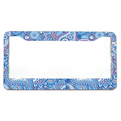 Ar jogu saistīti modeļi, amerikāņu standarta alumīnija sakausējuma automašīnu numura zīmes vāciņš automašīnu piederumi, ūdensizturīgs numura zīmes vāciņš