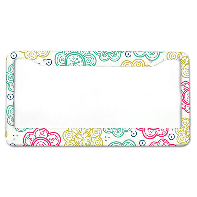 Ar jogu saistīti modeļi, amerikāņu standarta alumīnija sakausējuma automašīnu numura zīmes vāciņš automašīnu piederumi, ūdensizturīgs numura zīmes vāciņš