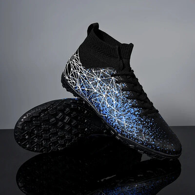 Zīmola augstas kvalitātes vīriešu futbola apavi Footboot Boots Profesionāli zāliena treniņi sporta mači Ērts Futsal Ultralight FG/TF