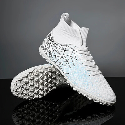 Zīmola augstas kvalitātes vīriešu futbola apavi Footboot Boots Profesionāli zāliena treniņi sporta mači Ērts Futsal Ultralight FG/TF