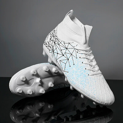 Zīmola augstas kvalitātes vīriešu futbola apavi Footboot Boots Profesionāli zāliena treniņi sporta mači Ērts Futsal Ultralight FG/TF