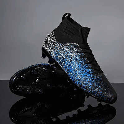 Zīmola augstas kvalitātes vīriešu futbola apavi Footboot Boots Profesionāli zāliena treniņi sporta mači Ērts Futsal Ultralight FG/TF