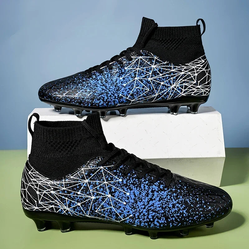 Zīmola augstas kvalitātes vīriešu futbola apavi Footboot Boots Profesionāli zāliena treniņi sporta mači Ērts Futsal Ultralight FG/TF