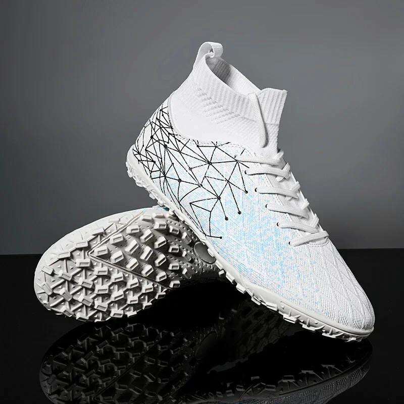 Zīmola augstas kvalitātes vīriešu futbola apavi Footboot Boots Profesionāli zāliena treniņi sporta mači Ērts Futsal Ultralight FG/TF