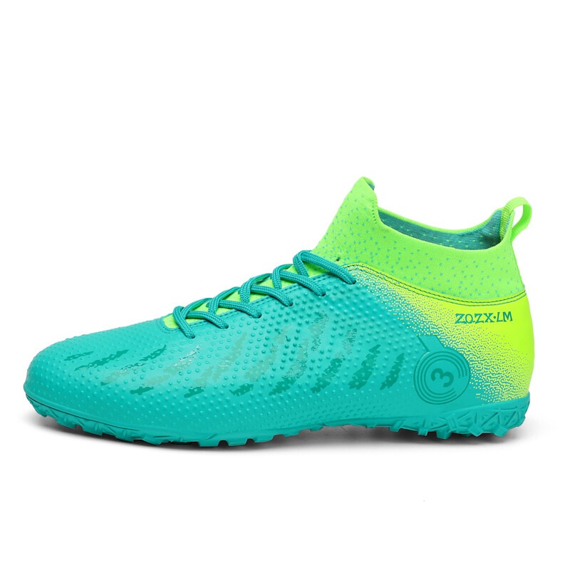 Velike veličine 47 48 Visoke nogometne tenisice Muškarci Nogometne kopačke za odrasle Djeca Djeca Dječaci Nogometne cipele Profesionalne futsalske tenisice