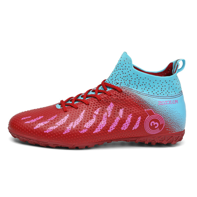 Velike veličine 47 48 Visoke nogometne tenisice Muškarci Nogometne kopačke za odrasle Djeca Djeca Dječaci Nogometne cipele Profesionalne futsalske tenisice