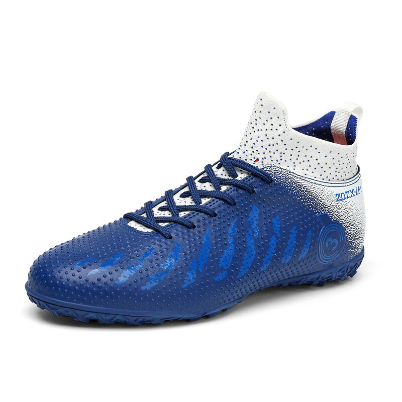 Velike veličine 47 48 Visoke nogometne tenisice Muškarci Nogometne kopačke za odrasle Djeca Djeca Dječaci Nogometne cipele Profesionalne futsalske tenisice