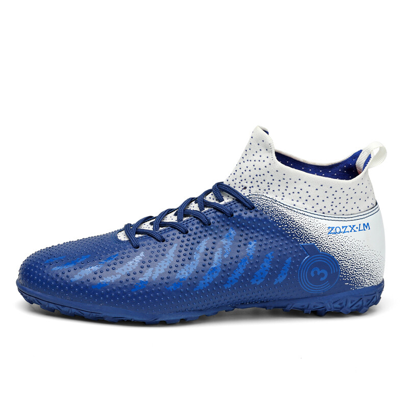 Velike veličine 47 48 Visoke nogometne tenisice Muškarci Nogometne kopačke za odrasle Djeca Djeca Dječaci Nogometne cipele Profesionalne futsalske tenisice