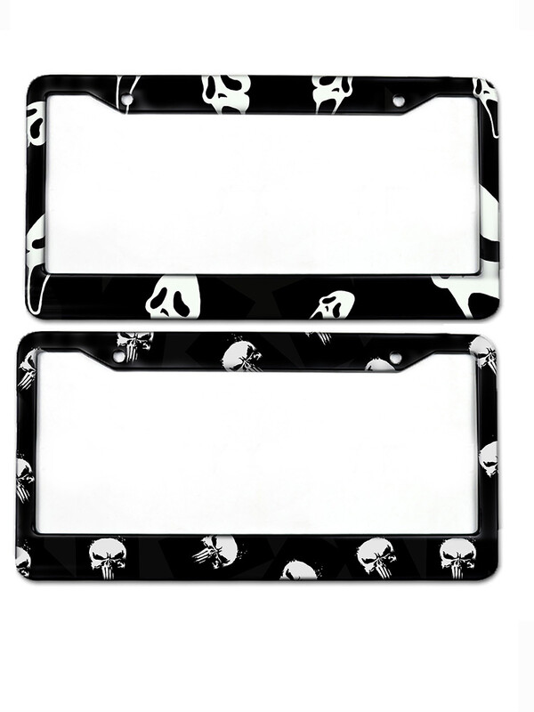 Poklopac registarske pločice od aluminijske legure američkog standarda, držač registarske pločice za automobil