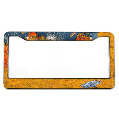 Van Goga eļļas gleznu sērija numura zīmju rāmjiem