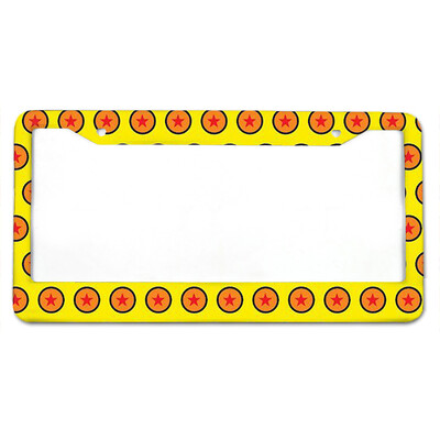 Anime Cute Series Amerikas standarta alumīnija sakausējuma automašīnu numura zīmes vāks, automašīnas aksesuāri, ūdensnecaurlaidīgs numura zīme