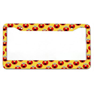 Anime Cute Series Amerikas standarta alumīnija sakausējuma automašīnu numura zīmes vāks, automašīnas aksesuāri, ūdensnecaurlaidīgs numura zīme