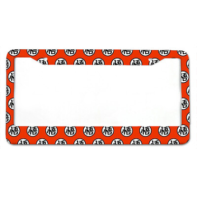 Anime Cute Series Amerikas standarta alumīnija sakausējuma automašīnu numura zīmes vāks, automašīnas aksesuāri, ūdensnecaurlaidīgs numura zīme