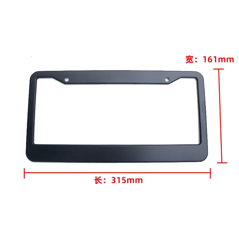 Personalizirani poklopac registarske pločice sa shemom boja za poznate slike i prekrasne krajolike koji podržavaju prilagođene proizvode -2