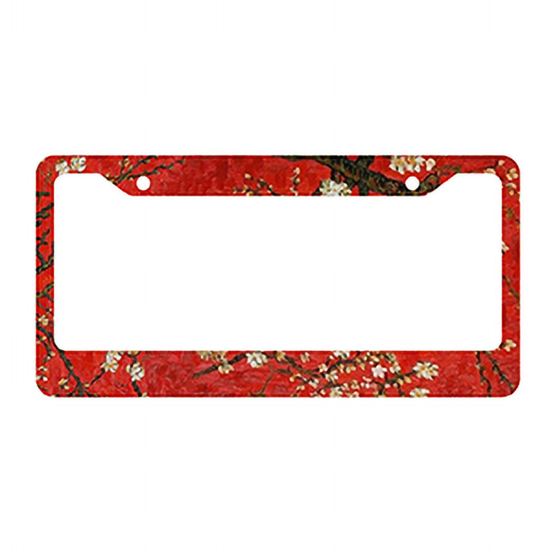 Personalizirani poklopac registarske pločice sa shemom boja za poznate slike i prekrasne krajolike koji podržavaju prilagođene proizvode -2