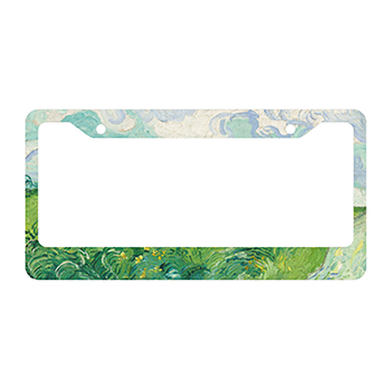 Personalizirani poklopac registarske pločice sa shemom boja za poznate slike i prekrasne krajolike koji podržavaju prilagođene proizvode -2