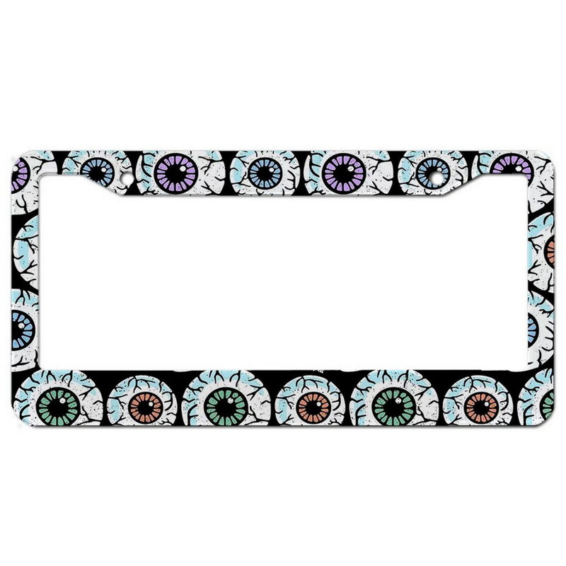 Red Lips Aluminijski okviri za oznake Premium okviri za registarske pločice Čvrsti držač otporan na hrđu za prednje i stražnje automobilske oznake s poklopcima na navoj