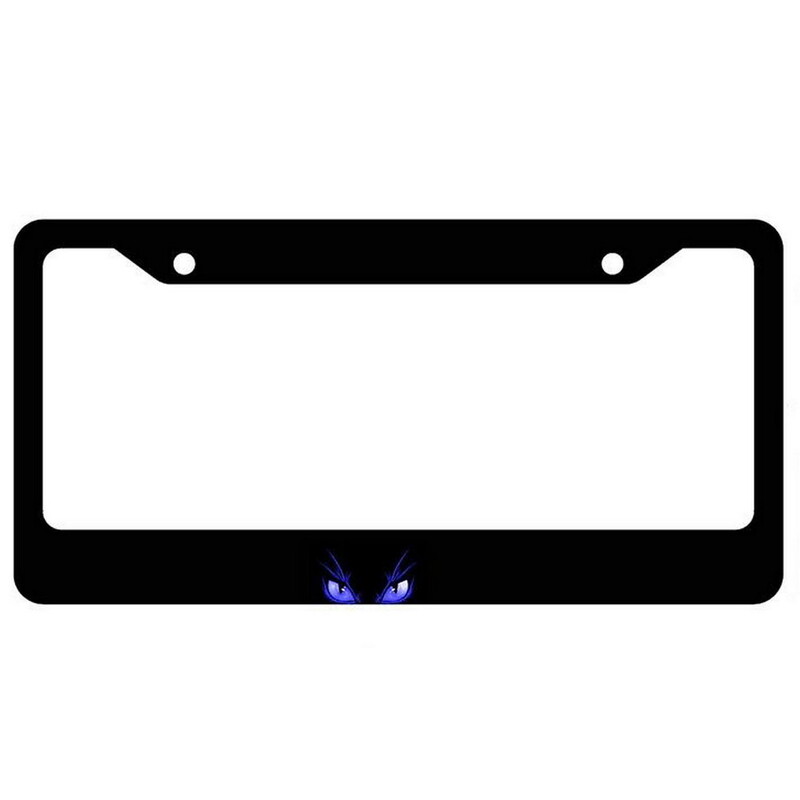 Red Lips Aluminijski okviri za oznake Premium okviri za registarske pločice Čvrsti držač otporan na hrđu za prednje i stražnje automobilske oznake s poklopcima na navoj