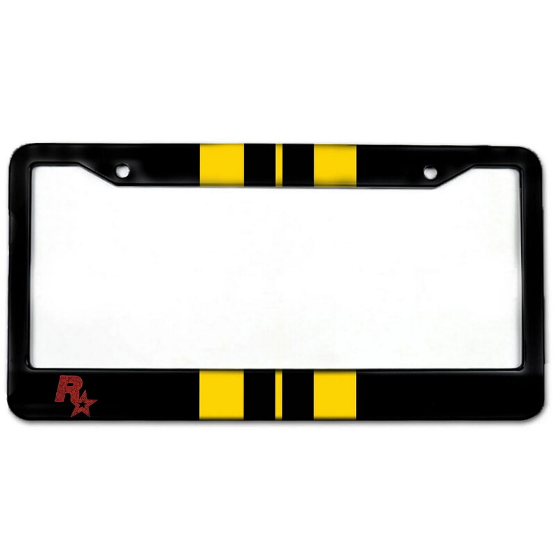 Biljarski aluminijski okviri za oznake Premium okviri za registarske pločice Čvrsti držač otporan na hrđu za prednje i stražnje automobilske oznake s poklopcima na navoj