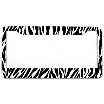 Ghost alumīnija birku rāmji Premium numura zīmju rāmji Ciets rūsas necaurlaidīgs turētājs priekšējām un aizmugurējām automašīnas etiķetēm ar skrūvējamiem vāciņiem