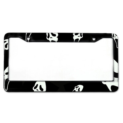 Spēļu sērija Alumīnija sakausējums ASV automašīnu numura zīmes rāmja vāks Auto piederums ūdensizturīgs numura zīmju turētājs Automašīnas apdare