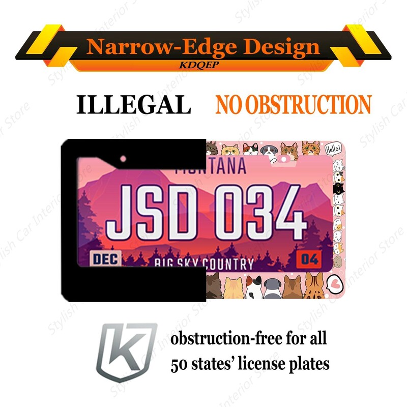 Σκύλος Boston Terrier Pattern Πινακίδα κυκλοφορίας Πλαίσιο Woof Animal Car Κουφώματα, Κάτοχος πινακίδων γαλλικού κουταβιού πινακίδα κυκλοφορίας αλουμίνιο