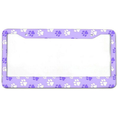 Ziedi Alumīnija birku rāmji Premium numura zīmju rāmji Ciets rūsas necaurlaidīgs turētājs priekšējām un aizmugurējām automašīnas etiķetēm ar skrūvējamiem vāciņiem