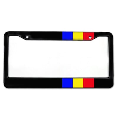 Ziemeļamerikas Motors numura zīmju rāmis Automašīnu apdares numura zīmju rāmis