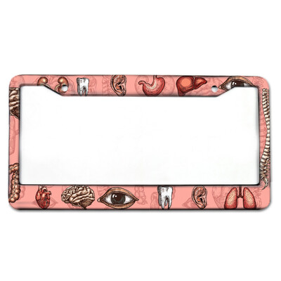 Πλαίσιο πινακίδων κυκλοφορίας Motors, πλαίσιο πινακίδας διακοσμήσεων αυτοκινήτου, ΗΠΑ, Καναδάς, Μεξικό