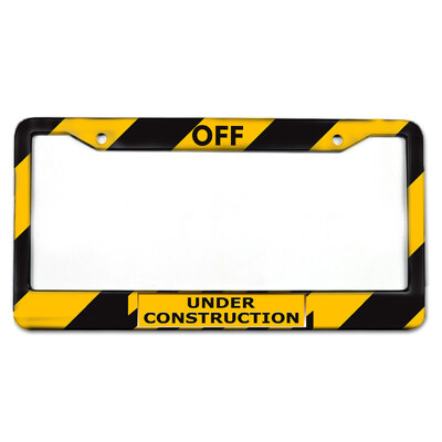 Πλαίσιο πινακίδων κυκλοφορίας Motors, πλαίσιο πινακίδας διακοσμήσεων αυτοκινήτου, ΗΠΑ, Καναδάς, Μεξικό