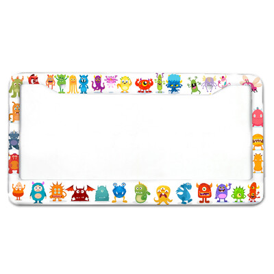 Πλαίσιο πινακίδων κυκλοφορίας Motors, πλαίσιο πινακίδας διακοσμήσεων αυτοκινήτου, ΗΠΑ, Καναδάς, Μεξικό