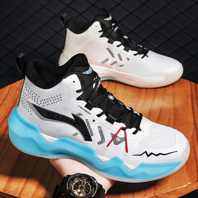 Profesionalne košarkaške tenisice Prozračna obuća s jastučićima Sportske cipele za vježbanje Nosive za teretanu Neklizajuće Sportske obuće