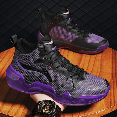Profesionalne košarkaške tenisice Prozračna obuća s jastučićima Sportske cipele za vježbanje Nosive za teretanu Neklizajuće Sportske obuće