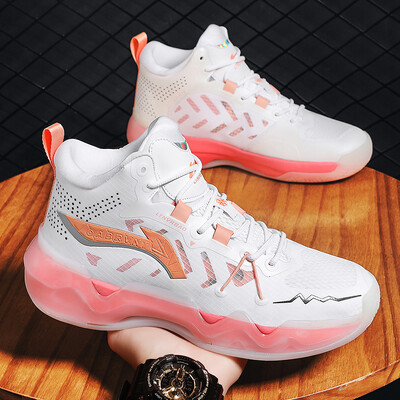 Profesionalne košarkaške tenisice Prozračna obuća s jastučićima Sportske cipele za vježbanje Nosive za teretanu Neklizajuće Sportske obuće
