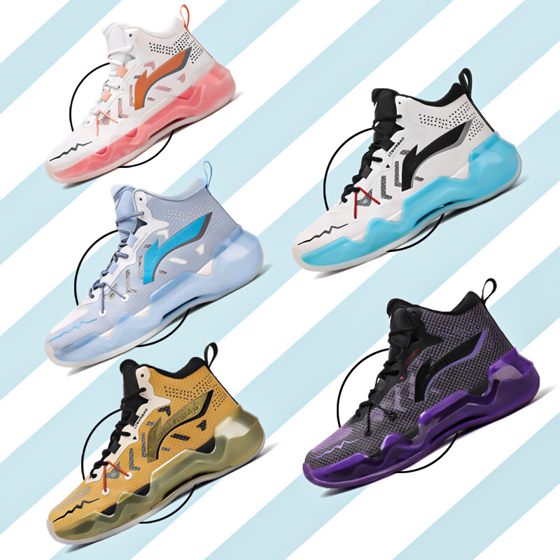 Profesionalne košarkaške tenisice Prozračna obuća s jastučićima Sportske cipele za vježbanje Nosive za teretanu Neklizajuće Sportske obuće