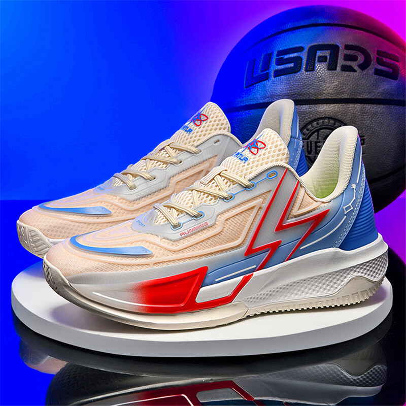 Svjetleće u mraku Mrežaste prozračne košarkaške tenisice za odrasle Sportske cipele za par Omladinske cipele za borbenu obuku Mandarin Duck