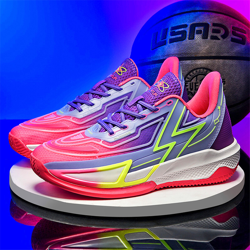 Svjetleće u mraku Mrežaste prozračne košarkaške tenisice za odrasle Sportske cipele za par Omladinske cipele za borbenu obuku Mandarin Duck