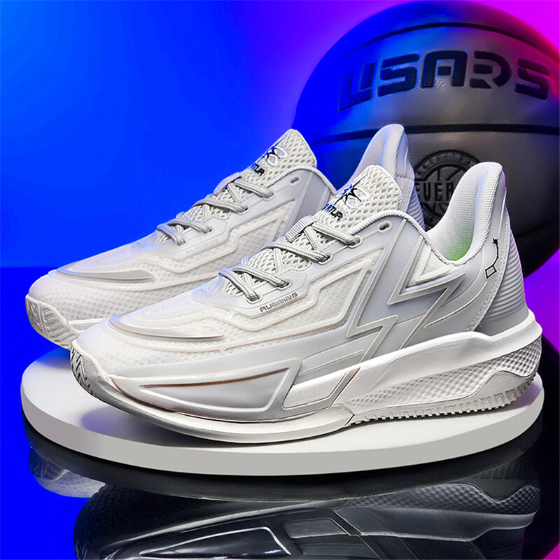 Svjetleće u mraku Mrežaste prozračne košarkaške tenisice za odrasle Sportske cipele za par Omladinske cipele za borbenu obuku Mandarin Duck