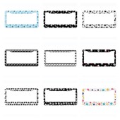 Amerikāņu specifikācijas numura zīmes rāmis Dzīvnieku pēdu raksts alumīnija sakausējuma numura zīmes rāmis rūpnīcas tiešā pārdošana DIY