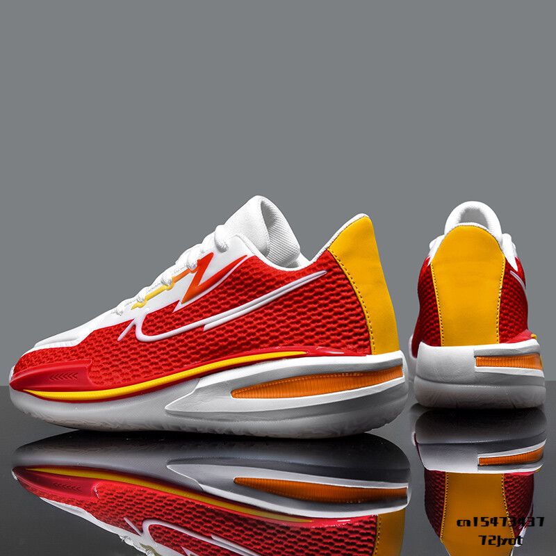 Zēniem vīriešu basketbola apavi Sieviešu basketbola apavi Pretslīdēšanas augsta augšdaļa Pāris Elpojoši vīriešu basketbola apavi