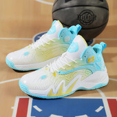 Παπούτσια μπάσκετ Ανδρικά αναπνεύσιμα αντιολισθητικά παπούτσια για τρέξιμο για εξωτερικούς χώρους 2024 Νέα μόδα casual αθλητικά παπούτσια για εφηβικές μπότες μπάσκετ