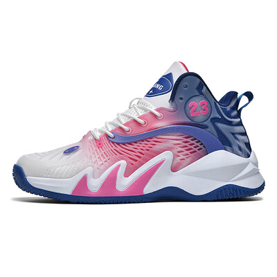 Παπούτσια μπάσκετ Ανδρικά αναπνεύσιμα αντιολισθητικά παπούτσια για τρέξιμο για εξωτερικούς χώρους 2024 Νέα μόδα casual αθλητικά παπούτσια για εφηβικές μπότες μπάσκετ