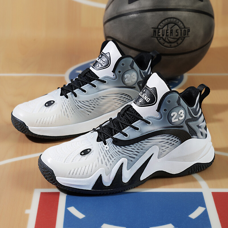 Παπούτσια μπάσκετ Ανδρικά αναπνεύσιμα αντιολισθητικά παπούτσια για τρέξιμο για εξωτερικούς χώρους 2024 Νέα μόδα casual αθλητικά παπούτσια για εφηβικές μπότες μπάσκετ